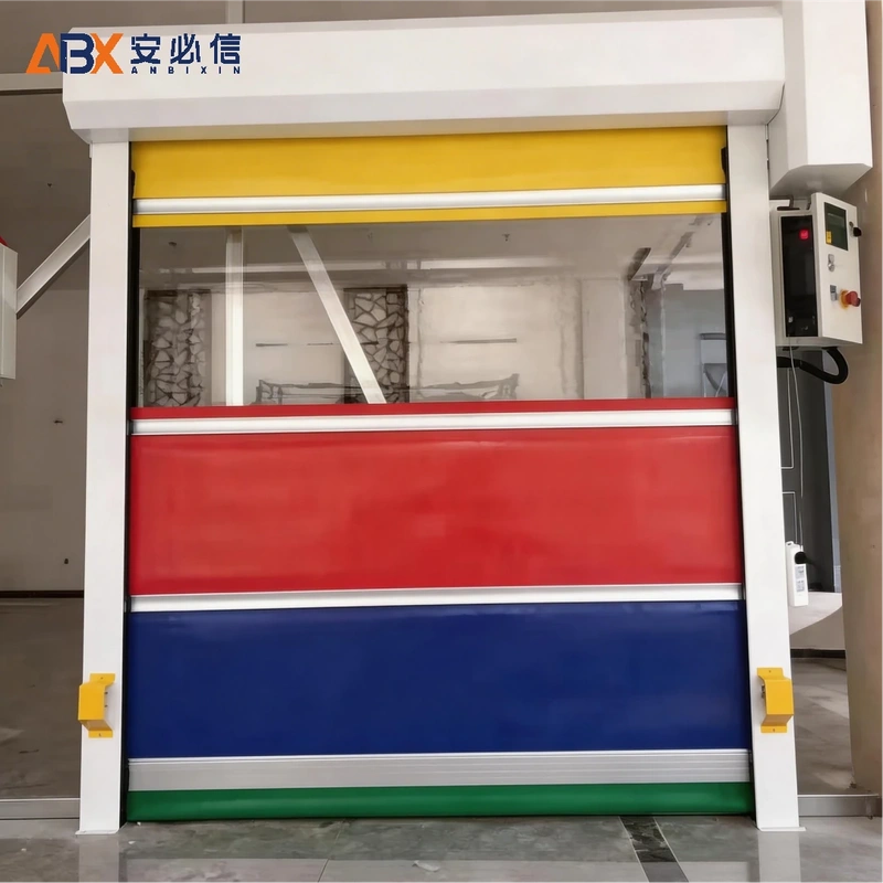 海南藏族自治州感应快速门